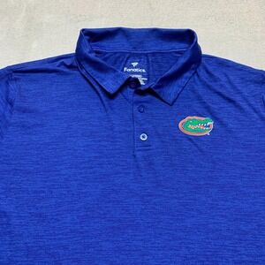Fanatics Florida Gators Men's XXL‎ 2XL Casual Polo Shirt NCAA College Football